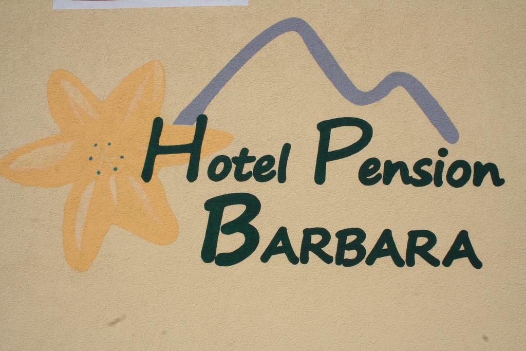 Hotel Pension Barbara Sankt Martin am Tennengebirge Eksteriør bilde